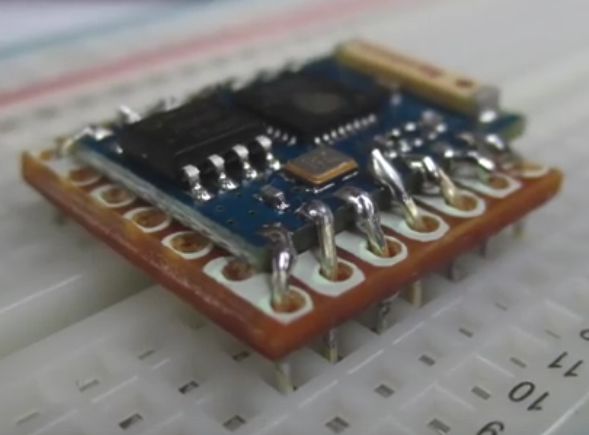 Surface Mount Esp8266 Esp 03 Breakout Electrical Engineering - High Quality Vintage Background - Desktop