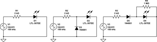 Maximum Reverse Voltage Applied To A Resistor Led Configuration Electrical Engineering Stack - Dark Backgrounds - Elegant Retina Collection
