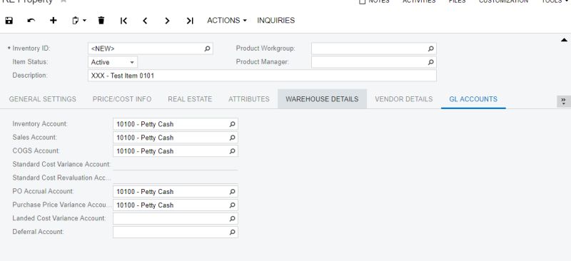 Acumatica Inventoryitemmaintextension Cannot Be Empty Errors - Download Elegant Light Illustration | Mobile