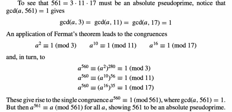 Cryptography Understanding Carmichael Number Mathematics Stack Exchange - Stunning Space Photo - High Resolution