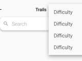 Drop Down Menu Flutter Dropdown Button Selected Value Position
