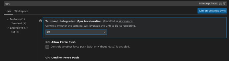 Visual Studio Code Vscode Terminal Blurry Text Stack Overflow - Ultra HD Ocean Textures for Desktop
