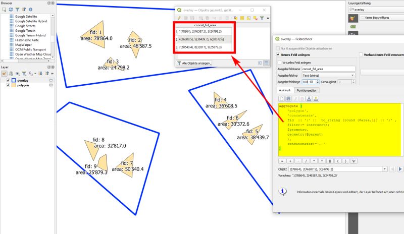 Sql Check If A Polygon Intersects Other Polygons Within Each Cluster - Best Dark Textures in Ultra HD