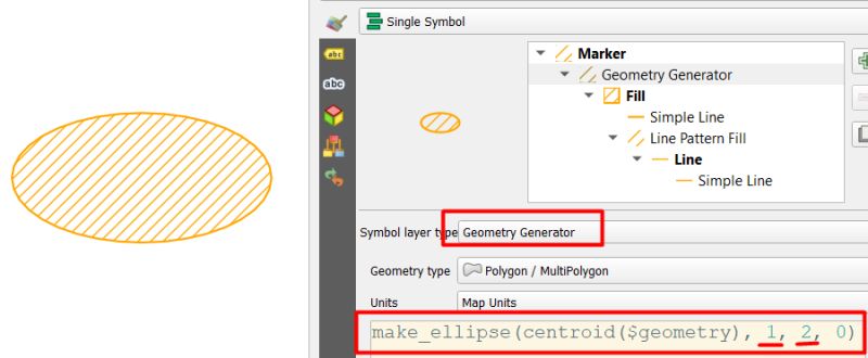 Python Creating Ellipse In Qgis Geographic Information Systems - Download Beautiful Abstract Wallpaper | 4K
