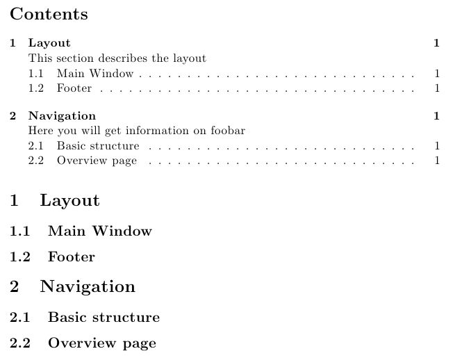 Sectioning Section Title With Subtitle Tex Latex Stack Exchange - Space Designs - Perfect Desktop Collection