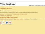 Php How Can Access Xampp Main Page Stack Overflow