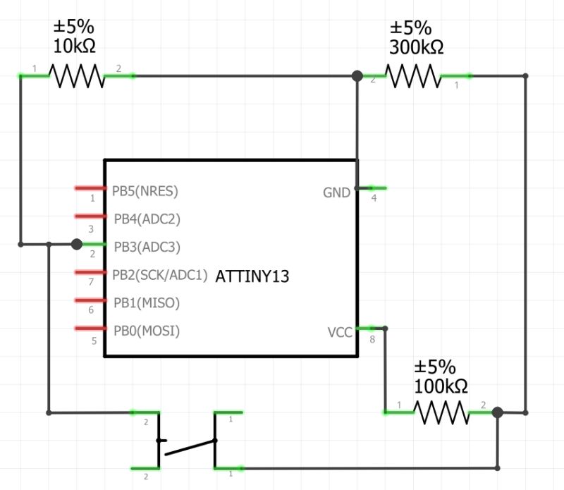 Voltage Divider Pull Down Resistor Electrical Engineering Stack Exchange - Creative Minimal Wallpaper - Retina