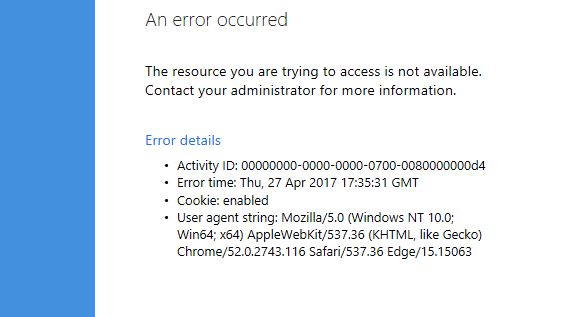 Devops Sysadmins Server 2016 Adfs Retrieval Of Proxy Configuration Data Fails And Succeeds - Space Photo Collection - High Resolution Quality
