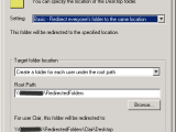 Group Policy Sbs 2011 Folder Redirection Not Working After Migration