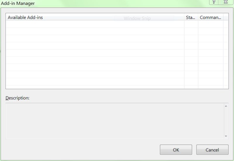 Add In How Do You Remove Uninstall Add Ins For Visual Studio If They Are Broken Stack Overflow - Space Image Collection - 4K Quality