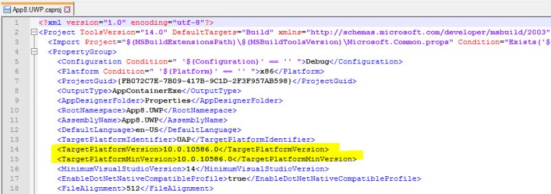 C The Project Required A Platform Sdk Uap Version 10586 0 That Is Not Installed Stack - Best Colorful Photos in 8K