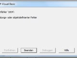 Excel Error Messages Without Line Numbers Stack Overflow