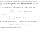 Complex Analysis Exercise Mathematics Stack Exchange