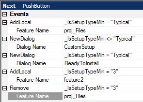 Installshield Confused About Setup Type Stack Overflow - Gradient Picture Collection - High Resolution Quality
