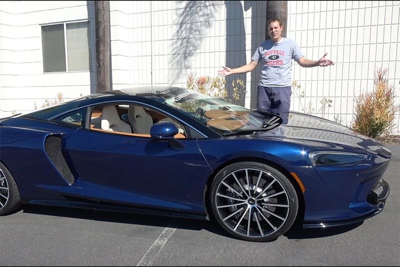 We Take A Tour Of The Ultra Luxury 2020 Mclaren Gt