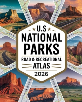 US National Parks Road Book 