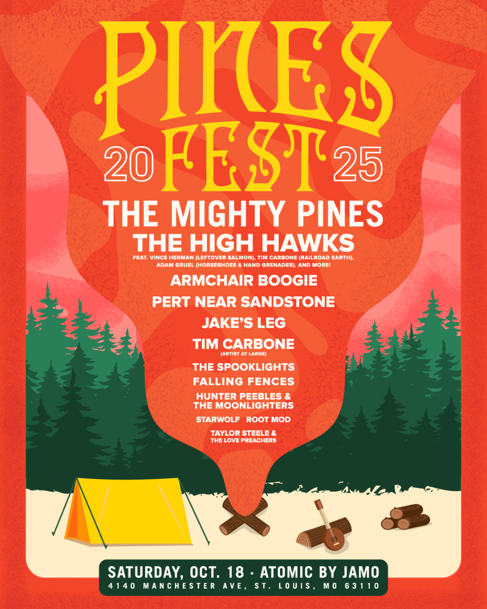 Pines Fest At Atomic By Jamo Jamo Presents
