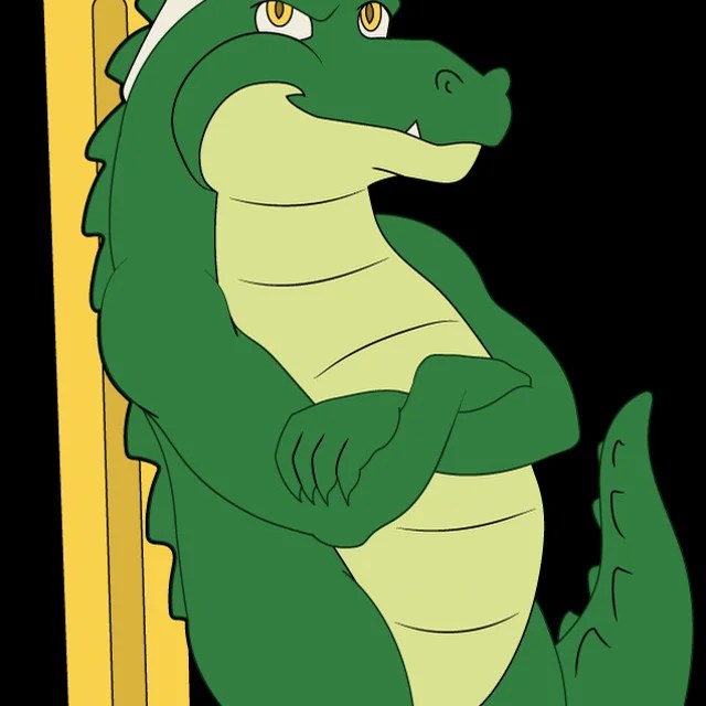 Gator By Poontool On Deviantart - Premium Gradient Pattern - Full HD