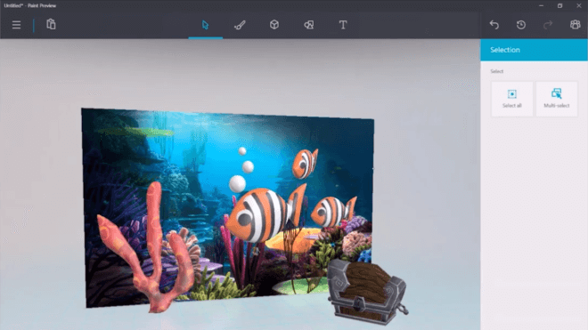 Microsoft Erweitert Paint 3d Mit Besserem Zauberstab Und Linien Tool Winfuture De