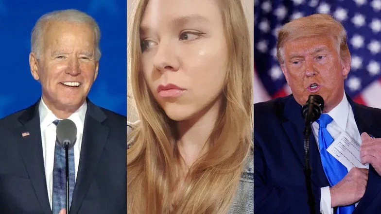Tak to jest jak się żyje we własnej. Maja Staśko przypomina, że Joe Biden jest oskarżany o ...