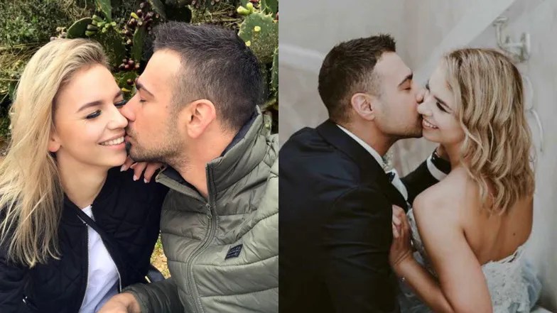 Radosną nowiną podzieliła się ze swoimi fanami na instagramie. "Ślub od pierwszego wejrzenia". Oliwia i Łukasz doczekali ...