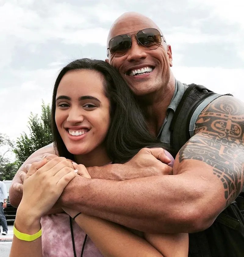 Family first: 9 heartwarming photos of dwayne johnson 'the rock' with