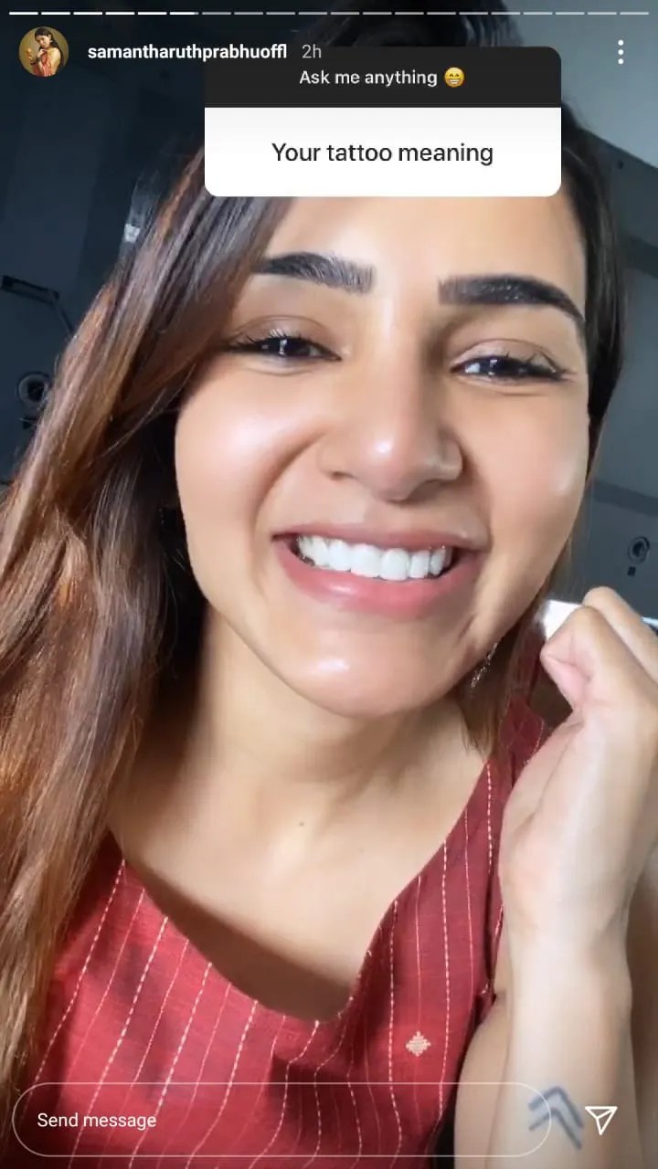 Samantha Akkineni Explains The Meaning Of The Matching Tattoo She Got With Naga Chaitanya 1280_x_720_jpg