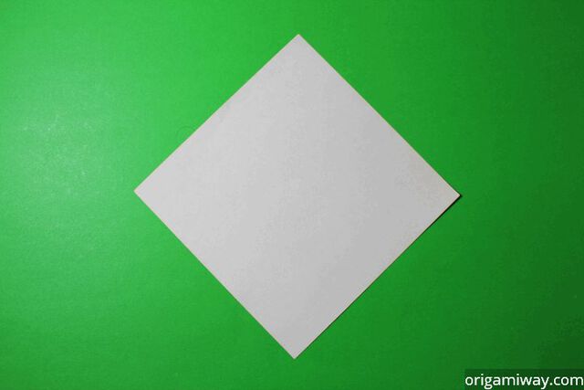 Easy origami step by step instructions. Very Easy Origami Fox Howorigami Com
