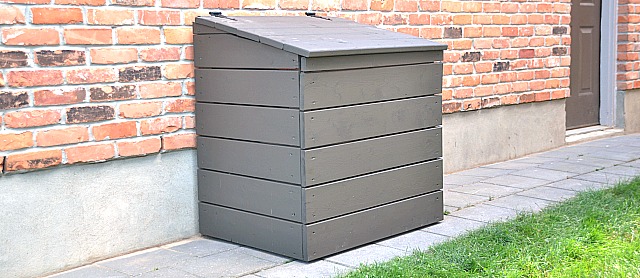 Diy Outdoor Garbage Bin 100 Things 2 Do