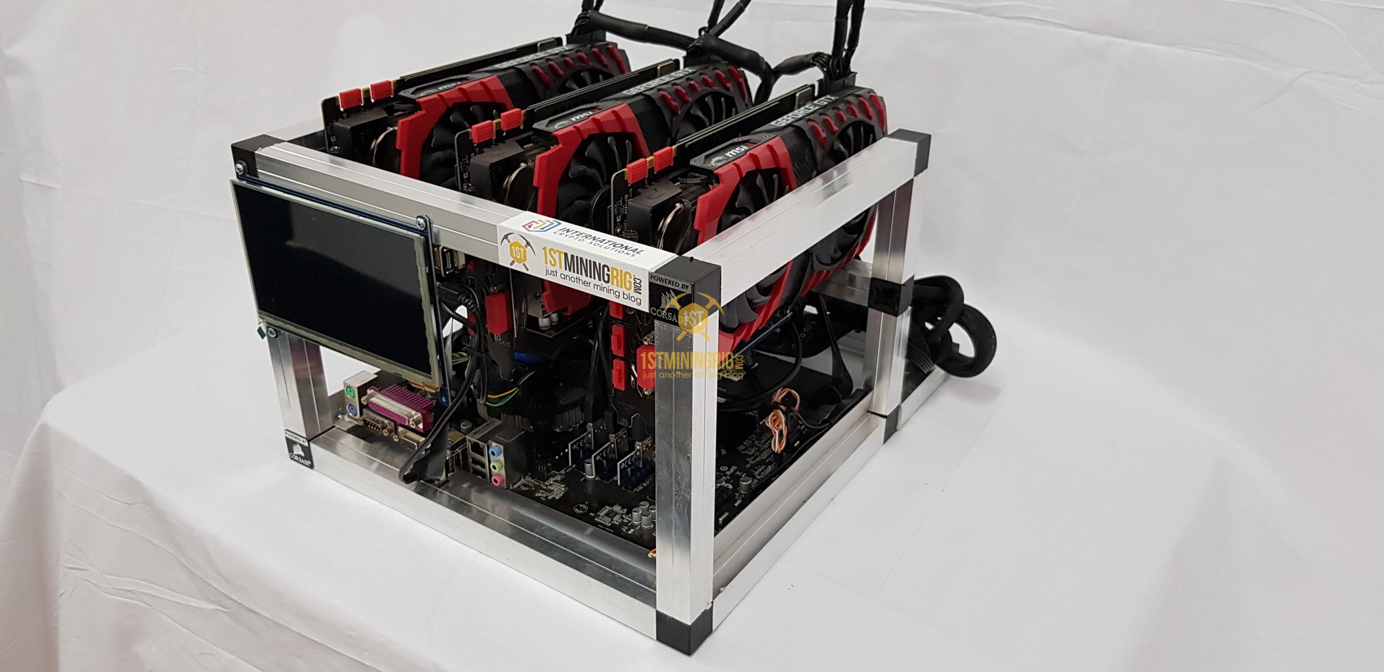 Ddr3 Mining Rig R Miningrig - Premium Landscape Picture Gallery - Desktop