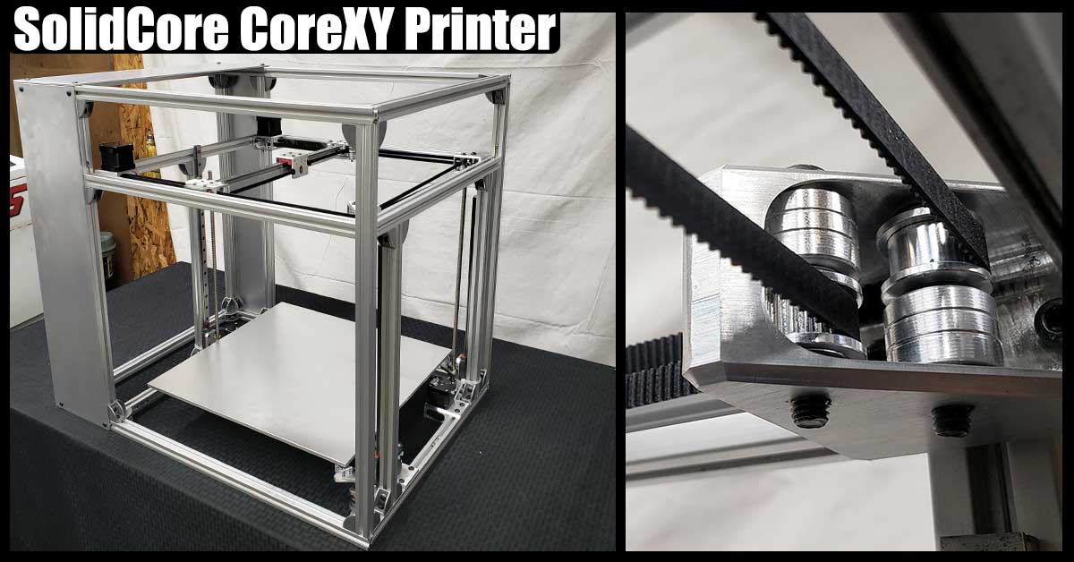 Corexy 3d Printer 3d Distributed - Premium Nature Pattern Gallery - Desktop
