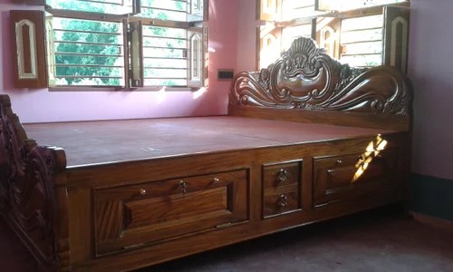 Wood Furniture Box Khat Design Architecture Home Decor