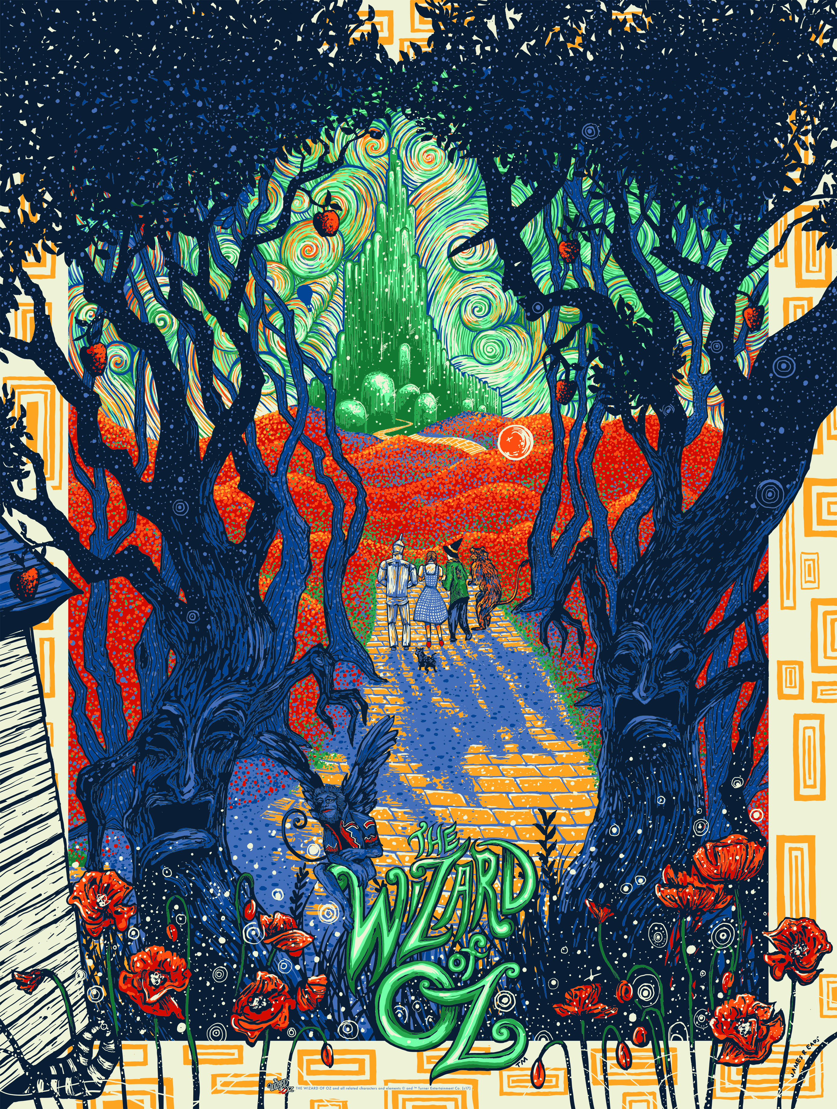 pic Modern Wizard Of Oz Fan Art 411posters
