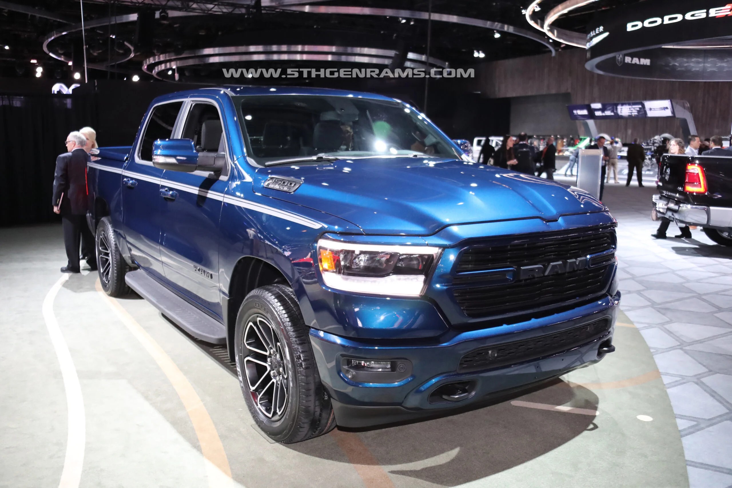 2019 ram sport with mopar accessories