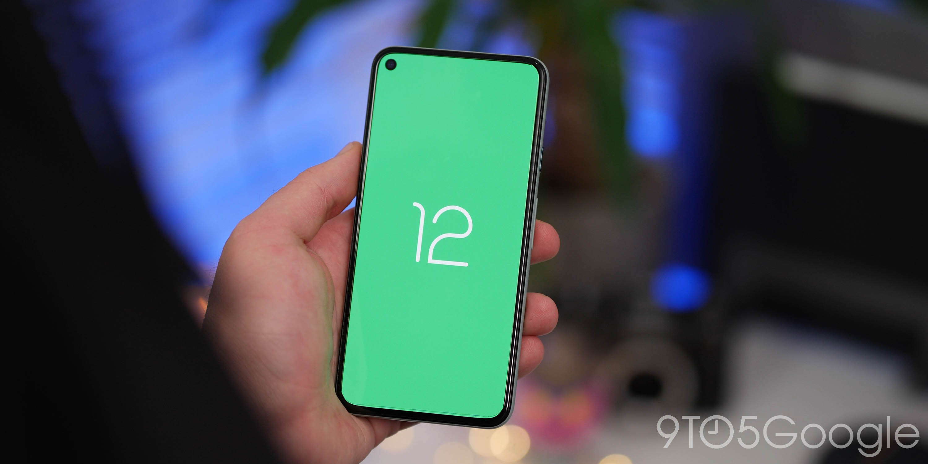 Android 12 Developer Preview 1 Top New Features Youtube - Premium Light Art Gallery - Retina