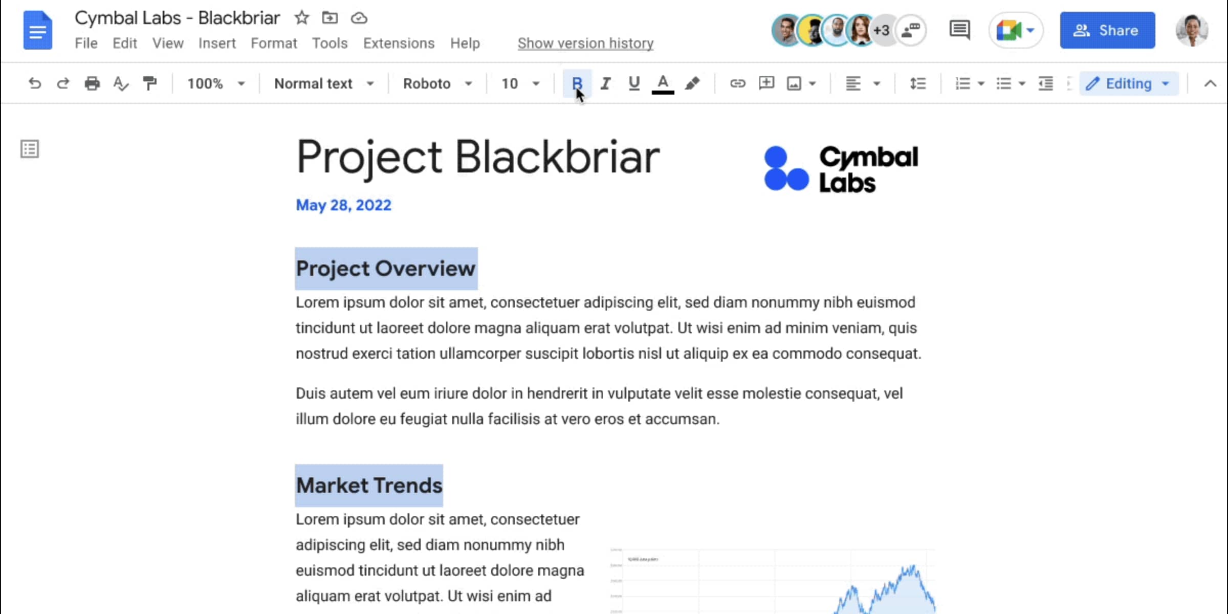 Google docs will let you make multiple text selections on web