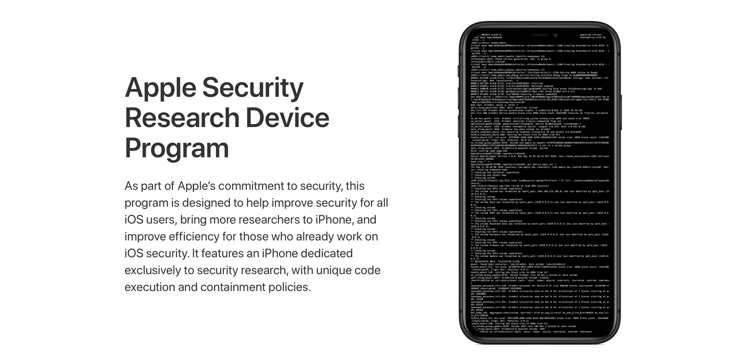 Apple Opens Application For Security Research Device Program Cyber - Premium Ocean Art Gallery - Ultra HD