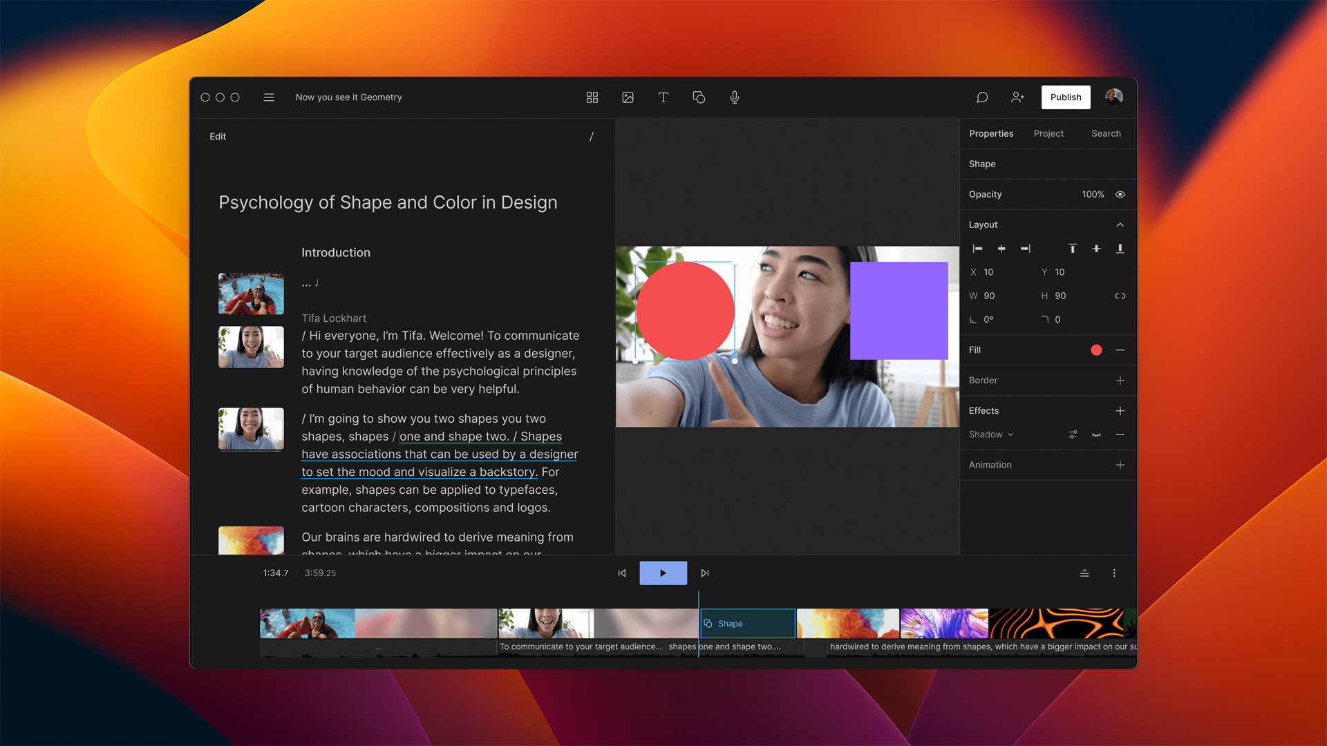 Descript Review The All In One Ai Powered Video Podcast Editor - Artistic Dark Pattern - Mobile