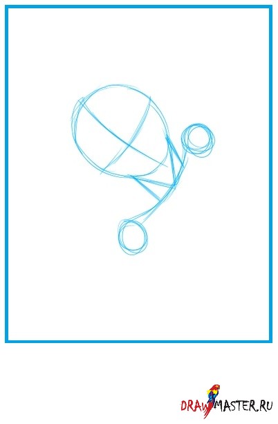 как нарисовать модный рисунок