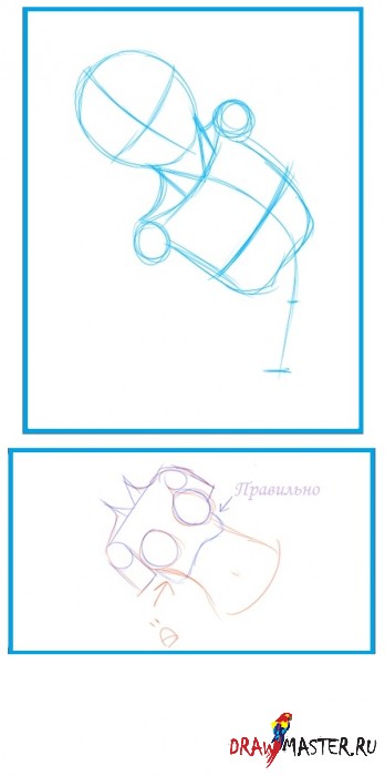 как нарисовать модный рисунок