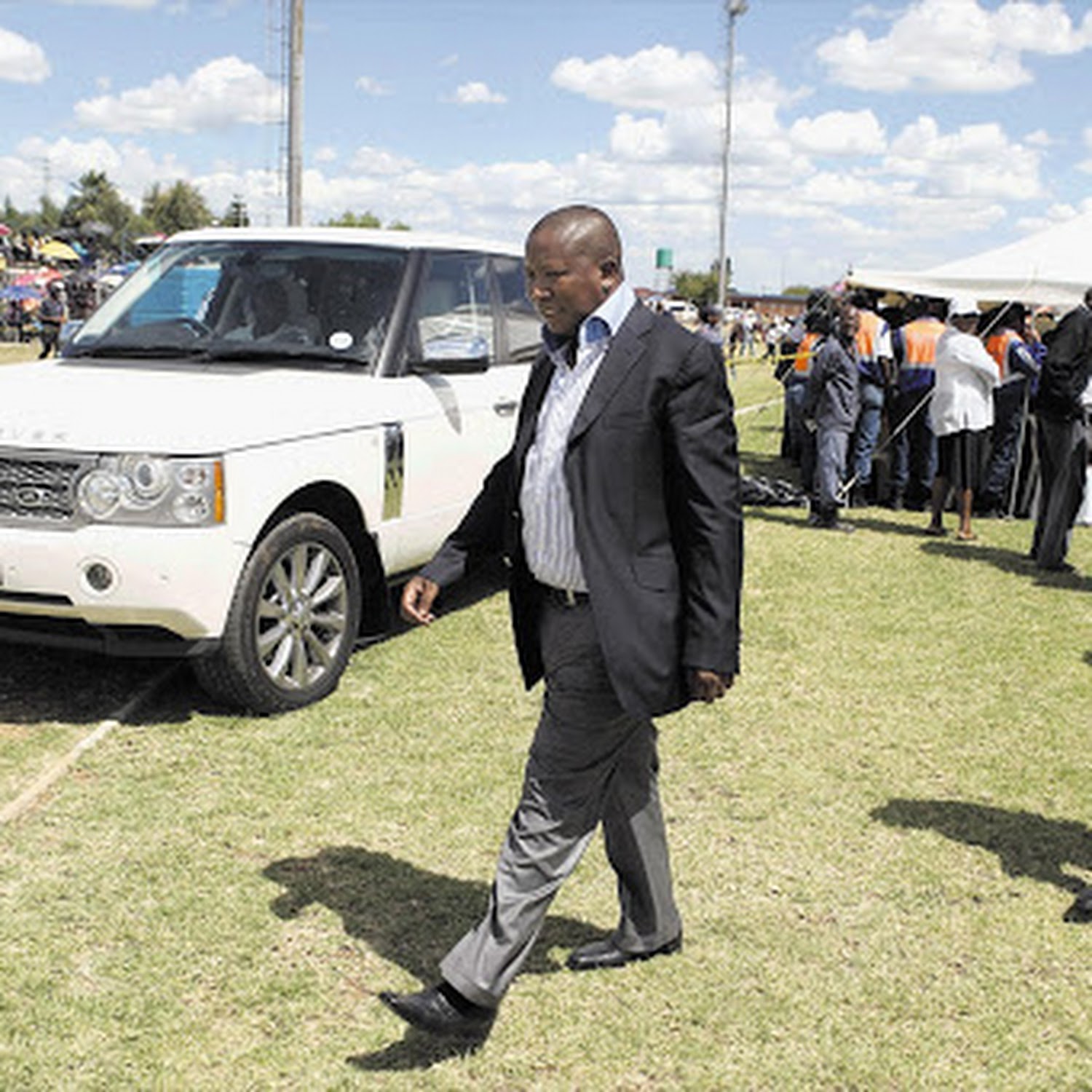 pics Julius Malema Cars canvas talk