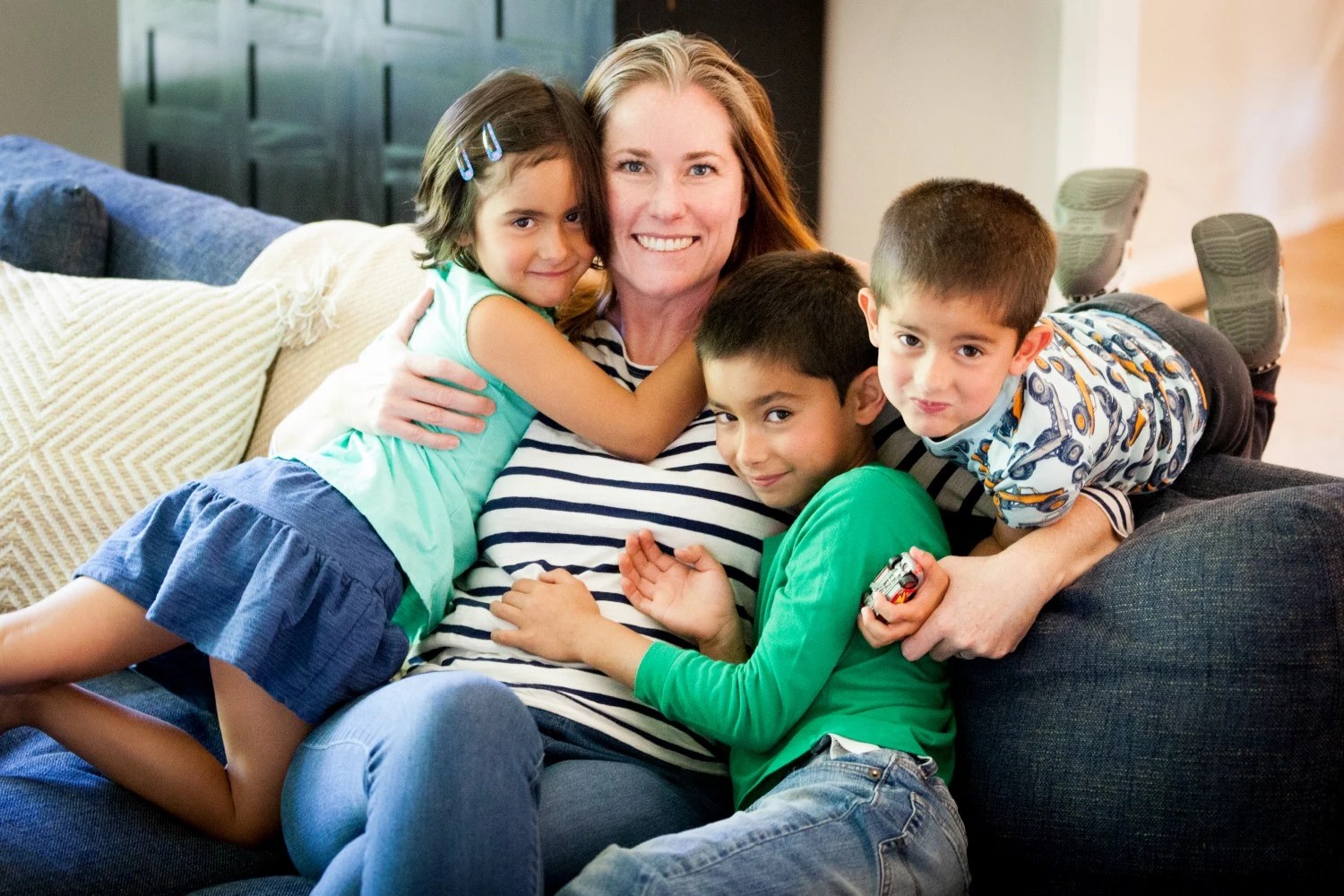 Erin burnett children: how many kids does erin burnett have from cnn
