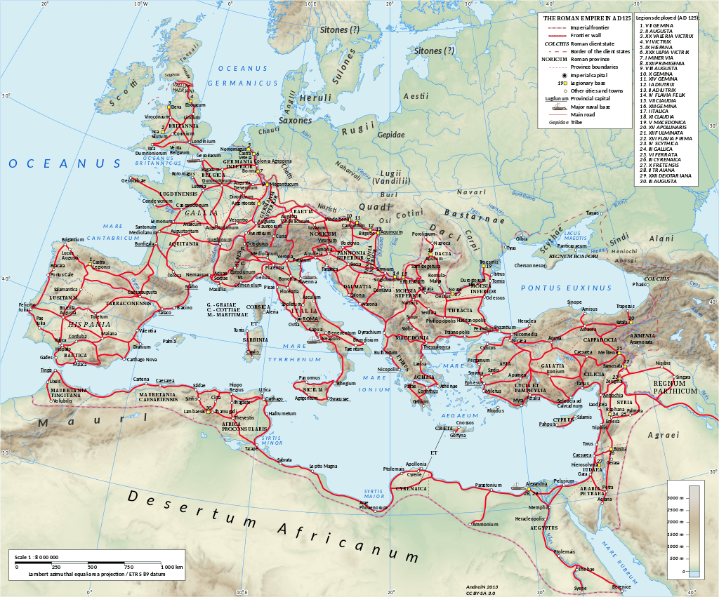 Collections Roman Roads A Collection Of Unmitigated Pedantry Image 2 