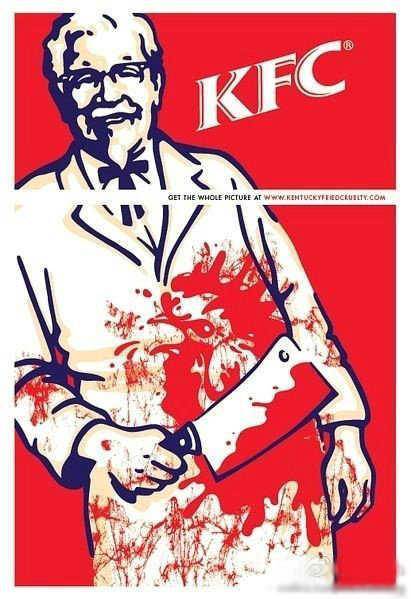 photo Kfc Logo Mann mivi the bloody
