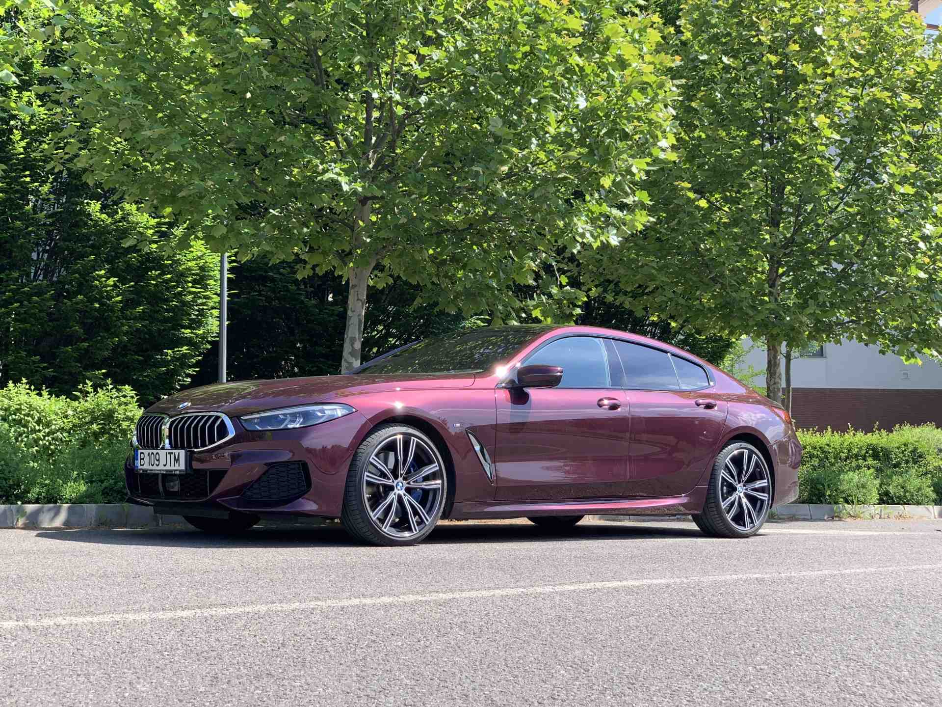 Test drive bmw 840i gran coupé
