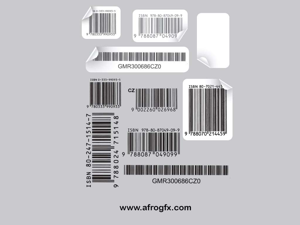 Barcode Psd Afrogfx - Retina Minimal Textures for Desktop