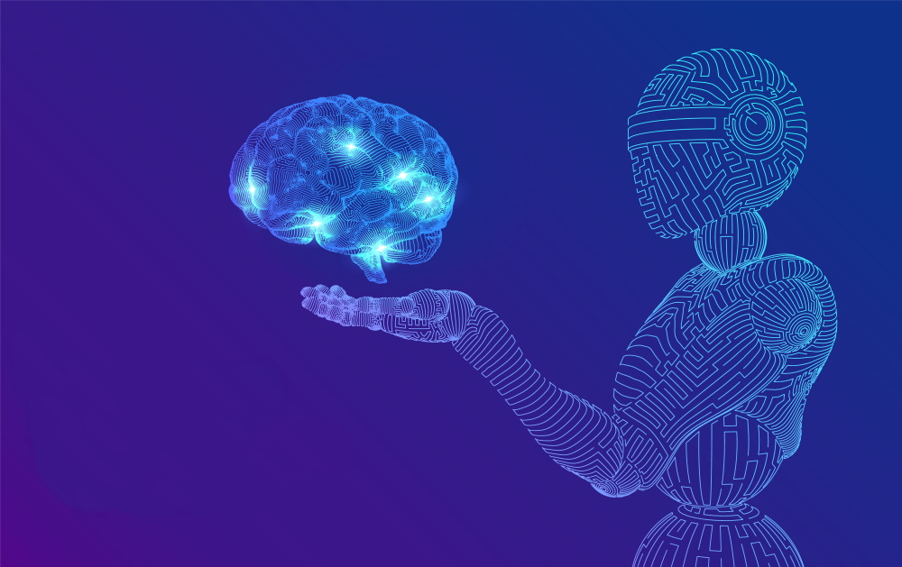 Ai Development Collaboratively Programmers Create The Ai Mental Model - High Quality Mountain Wallpaper - Retina