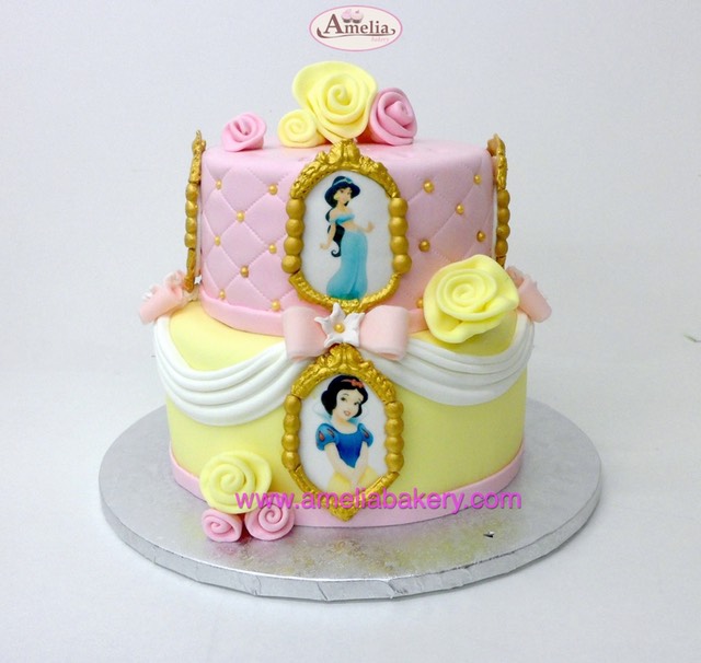 pix Pastel De Princesas Disney De Un Piso amelia bakery