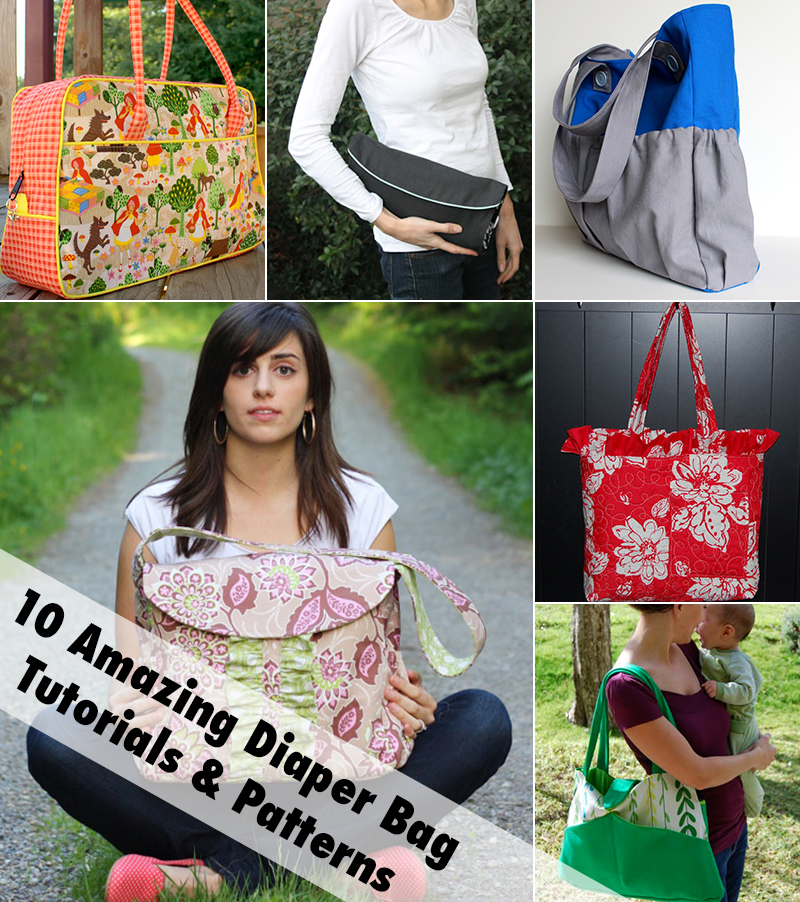 Diaper Bag Tutorial Pattern Roundup Andrea S Notebook