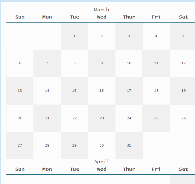 Angular Component For D3 Js Calendar Heatmap Angular Script - High Quality Light Design - Ultra HD